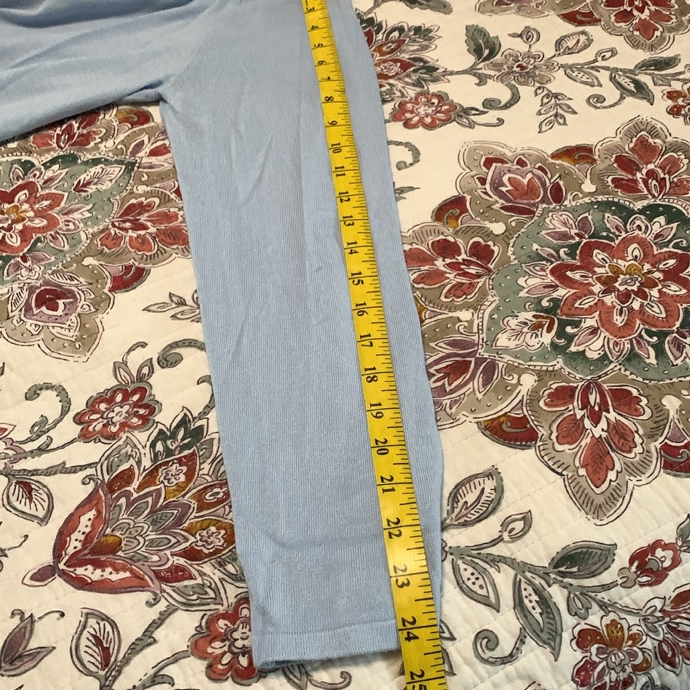 Women’s Cyrus long, hooded cardigan, light blue - Picture 8 of 9